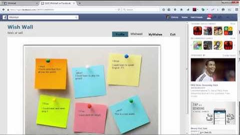 WishWall Demo CS6320