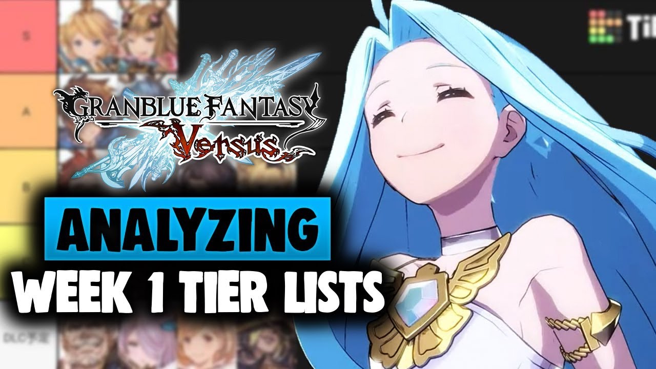 Granblue Fantasy Versus: Rising Character Tier List 