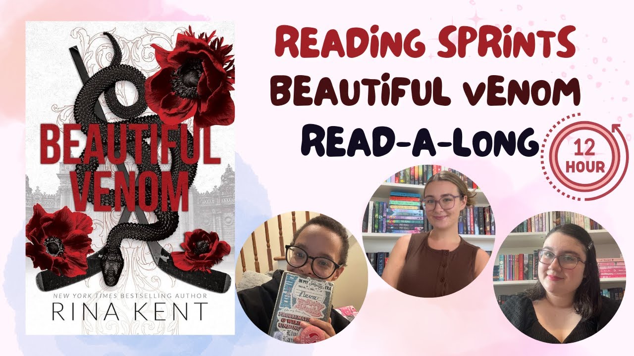Reading Sprints for Beautiful Venom Read-a-long!