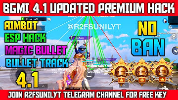 Bgmi hack 4.1 | bgmi mod apk 4.1 | bgmi bgmi esp hack 4.1 | bgmi new hack today | how to hack bgmi