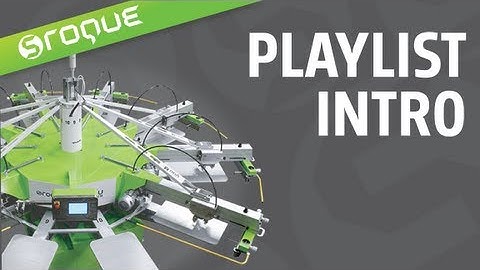 sRoque Screen Printing Press FAQ - Playlist Introduction