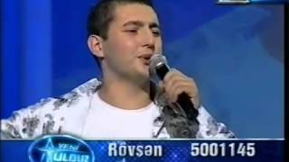 Roshan Azizov - Omur Bumu !? ( Mus Govher Hesenzade )
