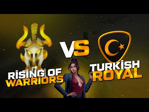 Bol Çekişmeli Klan Savaşı Rising`of`Wariors vs Turkish Royal - #zula