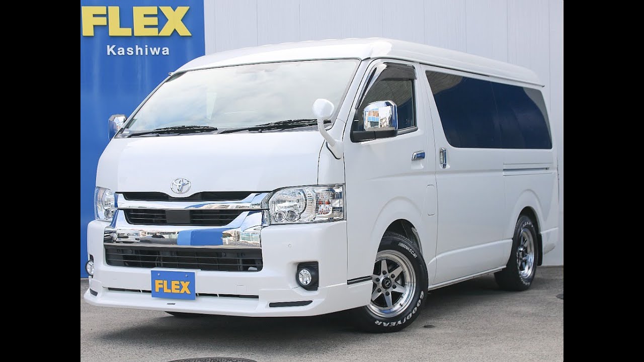 ラブブ　2箱ハイエース Off-road style with power sliding doors on both sides ☆ R2 Hiace
