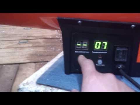 Газовая пушка PATRIOT GSC167 (Газовый тепловентилятор патриот GSC167)