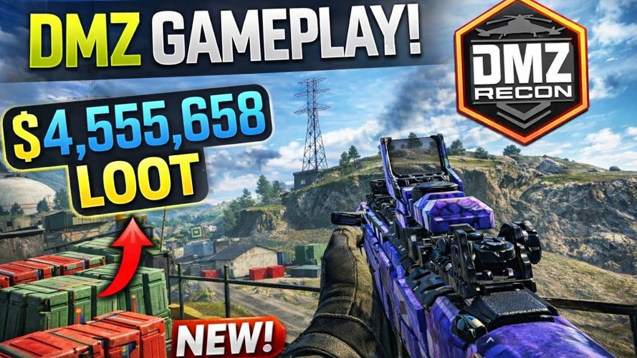 Another Day, Another 4.5 MILLION Loot 💰 | CODM DMZ Recon Gameplay