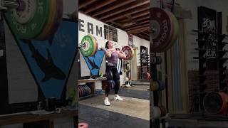 "Effort makes it easier" Rogue Athlete, Mattie Rogers hitting 125 kg / 276 lbs on the CCCJJ 🔥