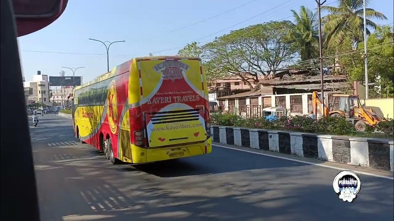 Kaveri travels volvo multiaxle sundhar kaveritravels pondicherry