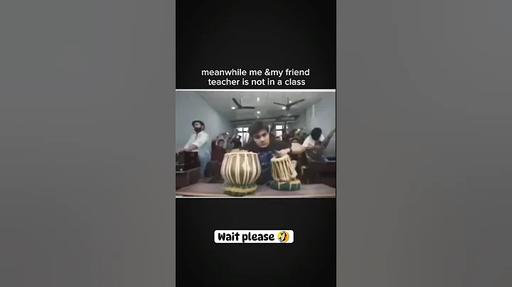 Other school classroom in without teacher 👩‍🏫 🤭#short #youtubeshorts