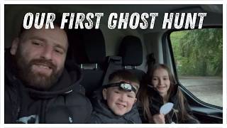WE WENT ON OUR FIRST GHOST HUNT!!