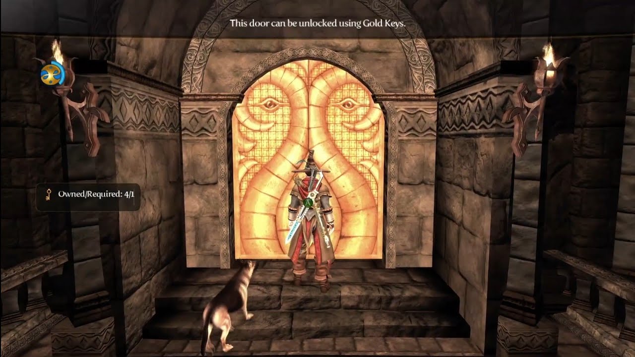 Fable 3 step by step guide for all 4 Golden Keys and Doors YouTube