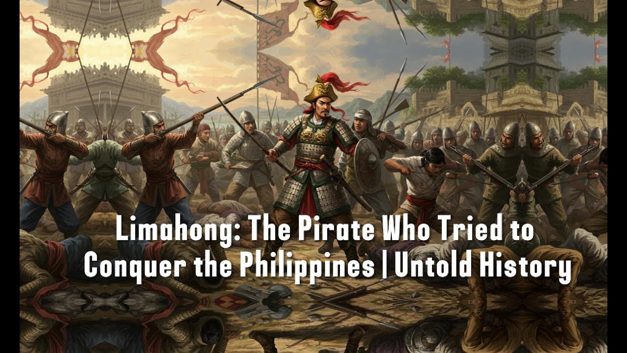 Limahong: The Pirate Who Tried to Conquer the Philippines | Untold History