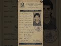 Amir Khan vintage Id card ❤️