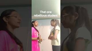 That one chapri student #Kavya#Hiyaa