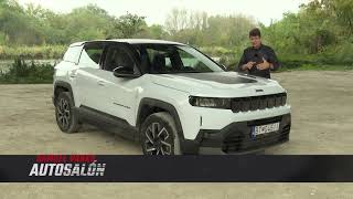JEEP COMPASS e-Hybrid Plug-in