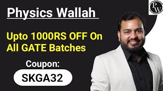 Parakram 2.0 ME GATE 2025 Batch Subscription Physics Gate Wallah PW Coupon Code 2024 gatewallah pw