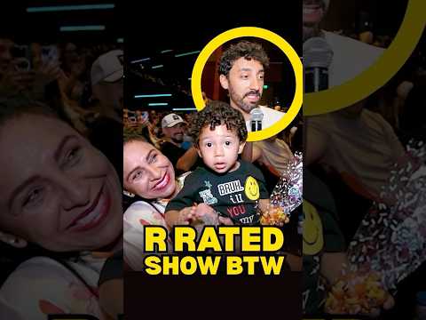 YALL KEEP BRINGING YOUR LITTLE KIDS TO THE R RATED SHOW