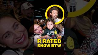 YALL KEEP BRINGING YOUR LITTLE KIDS TO THE R RATED SHOW #shorts