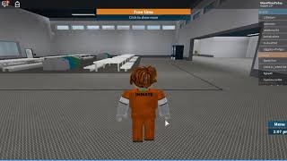 a quick vid of me playing prison life in roblox