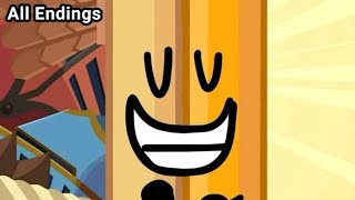 My, Like, Bestie Pence-Pence... All Endings