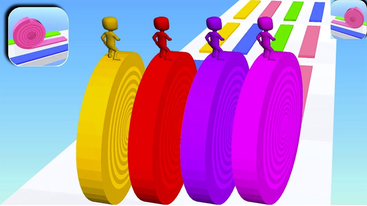 Spiral Roller Run Android iOS
