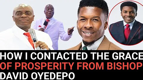 HOW I CONTACTED THE GRACE OF PROSPERITY FROM BISHOP DAVID OYEDEPO|| Pastor Emmanuel Iren