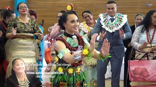 Jessica Tu'ipulotu Wedding Tau'olunga