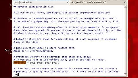 Linux to POP3 Server