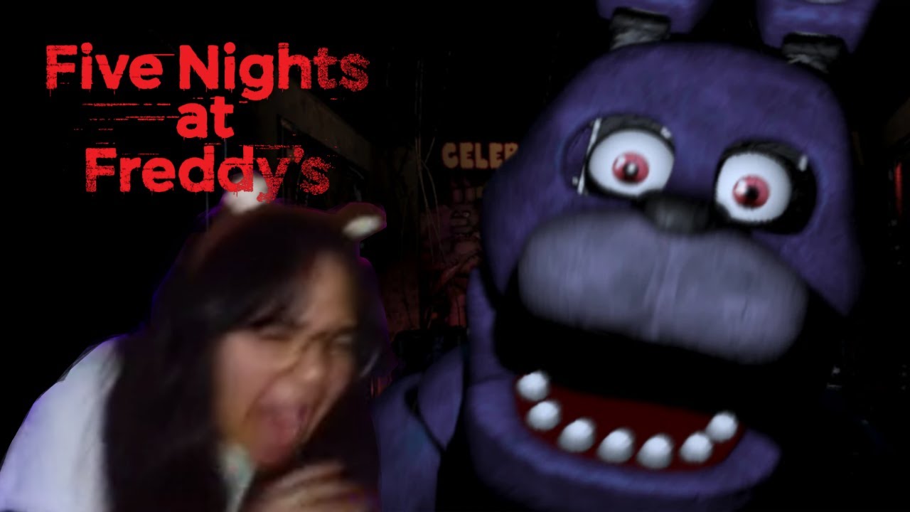 I spent Five Nights crashing out at Freddy's [FNAF 1: Nights 1-5]