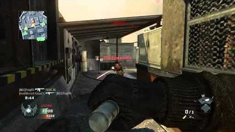 Call of Duty : Black Ops - Double kill with ballistic and tomahawk