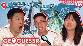 Singaporeans Try: Testing Our Geography With Geoguessr