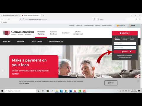 German American Bank Online Banking Login 2021 | German American Bank Online Account Sign In Help