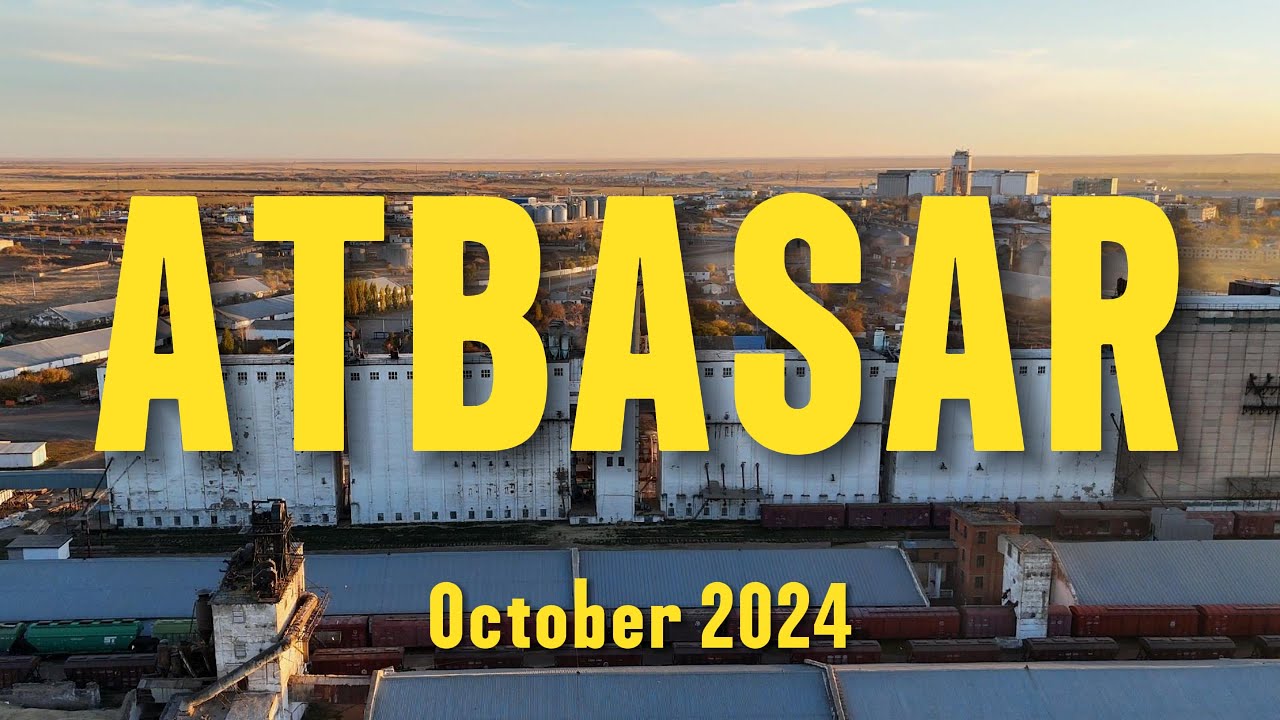 ATBASAR - October 2024 (АТБАСАР - Октябрь 2024) [4K60]