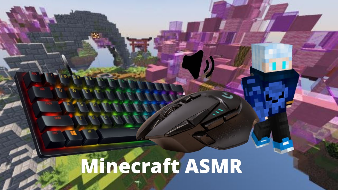 Minecraft ASMR l Hypixel Bedwars - YouTube