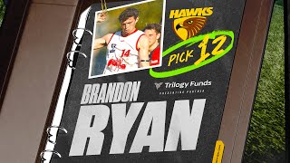 Brandon Ryan Mid-Season Rookie Draft Highlights Pick