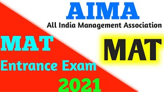 MAT(Management Admissiom Test) Exam 2021 | MAT Exam Full Details | Eligibility | Courses |TopCollege screenshot 1