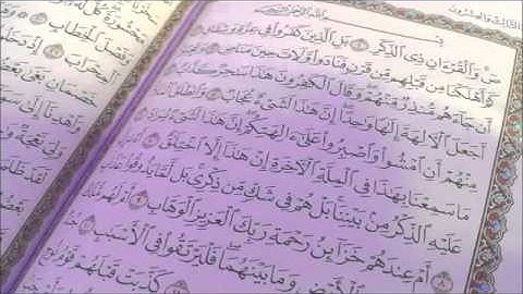 الشيخ قاسم فضائل سورة ص تلاوة خاشعة