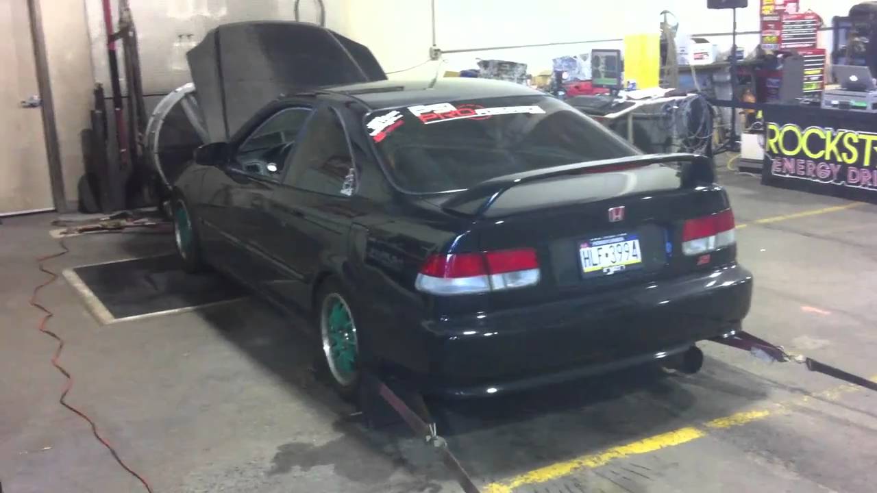 EM1 @RT Tuning dyno day benefit pt 1