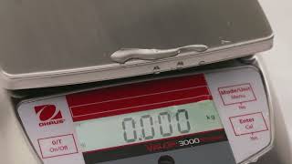 Balanza Ohaus VALOR 3000 XTREME