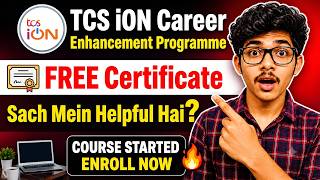 🚀 TCS iON Career Enhancement Programme — Is It Actually Helpful? screenshot 5