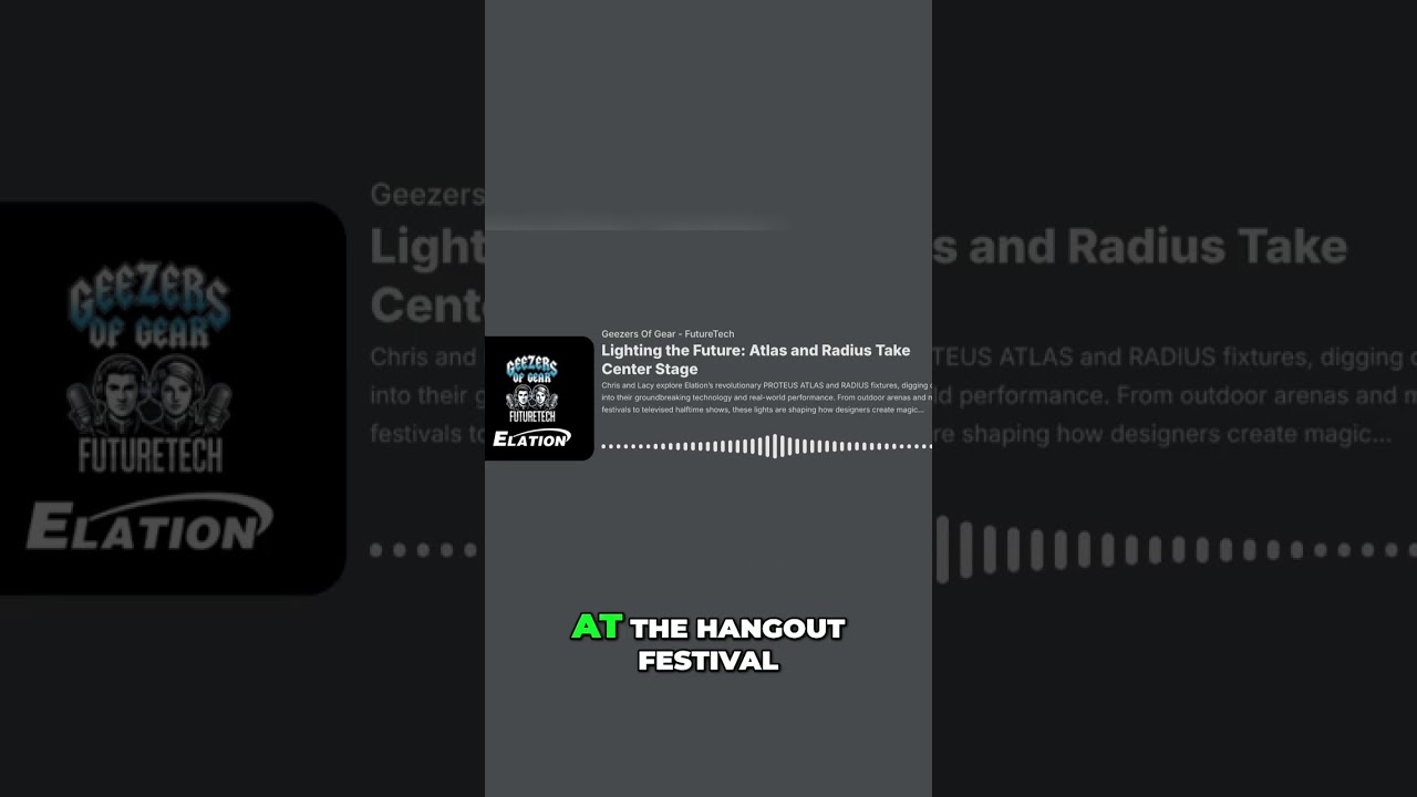 Coldplay's Tour: Incredible Stage Lighting Tech Revealed! #shorts