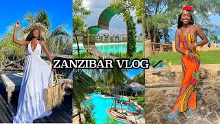 ZANZIBAR VLOG :LUXURY HOTEL TOUR ,ACTIVITIES TO DO IN THE ISLAND AND MORE FUN