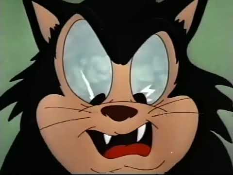 Old Cartoon | CAT HAPPY | Little roquefort