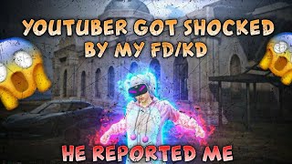 I KILLED @arpanarena ON LIVE HIS STREAM 🚀 | HE GOT SHOCKED 😱 BY MY FD/KD | HE REPORTED ME ⚠️ #bgmi screenshot 4