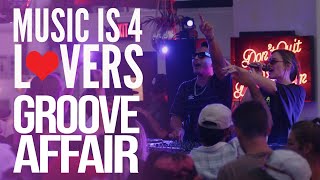 Groove Affair at Music is 4 Lovers [2025-08-17 @ Firehouse, San Diego] [MI4L.com]