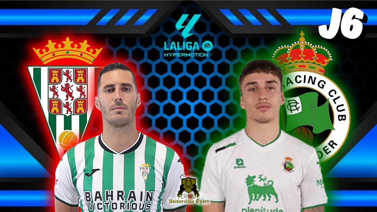 CÓRDOBA CF VS REAL RACING CLUB DE SANTANDER 🔴NARRACIÓN EN DIRECTO🔴 ...