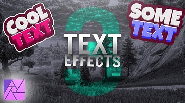 3 Easy Text Effects for YouTube Thumbnails - Affinity Photo Tutorial
