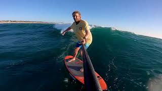 Downwind Hydrofoiling