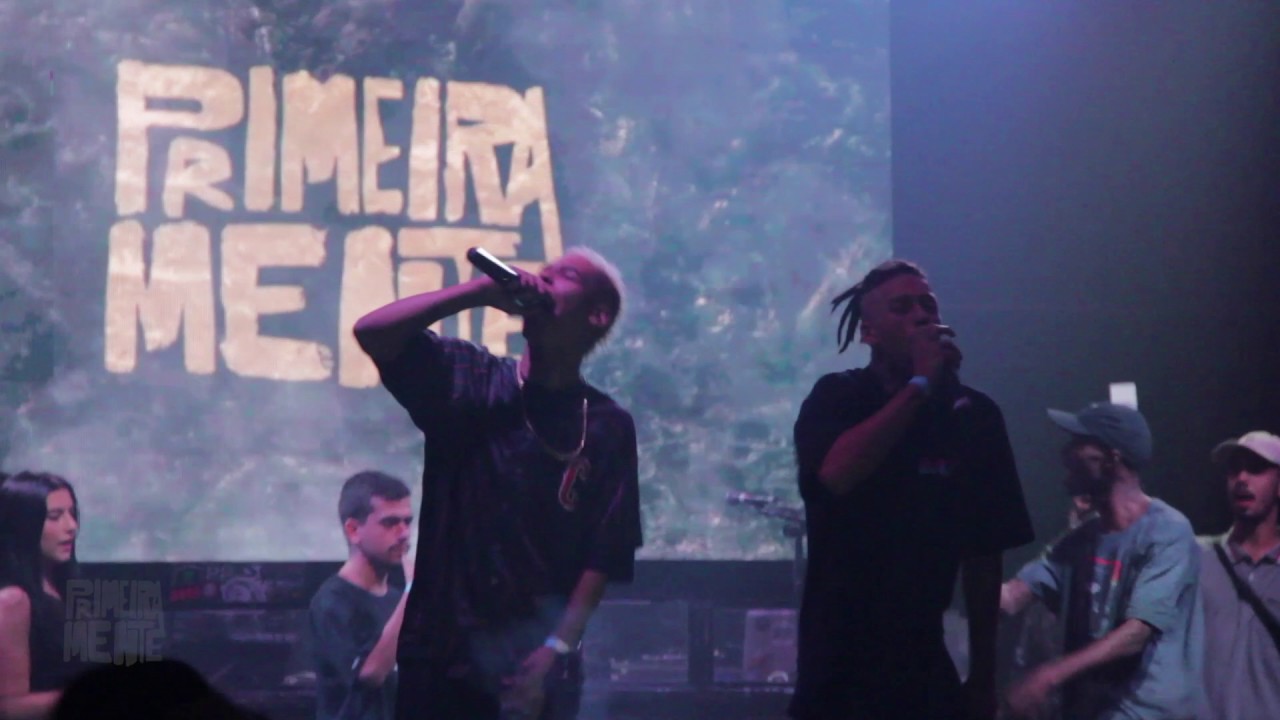 PRIMEIRAMENTE - LUNAR AO VIVO - CLASH CLUB