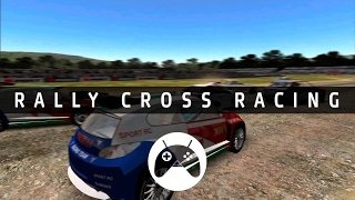 RALLY CROSS RACING Android Gameplay screenshot 2